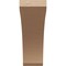 Ekena Millwork 5-inch W x 14-inch D x 14-inch H Lafayette Rough Cedar Woodgrain TimberThane Knee Brace, Primed BRCUR05X14X14LFTRCPR - alternate 2